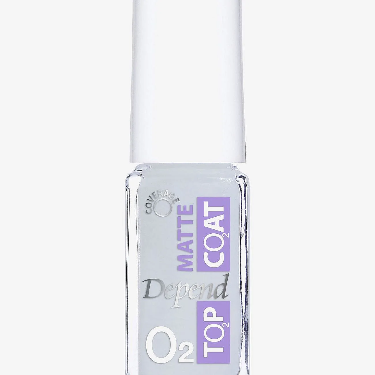 Depend O2 Minilack Matte Top Coat 304
