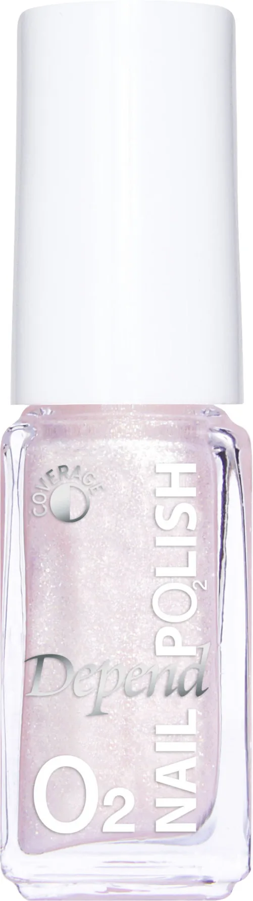 Depend Cosmetic Minilack Oxygen Färg A523 - Pink - 5 ML