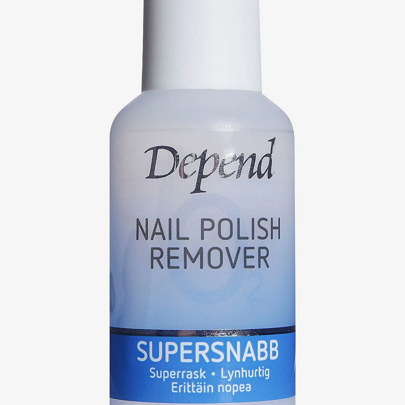 Depend O2 Supersnabb Blå 35 ml