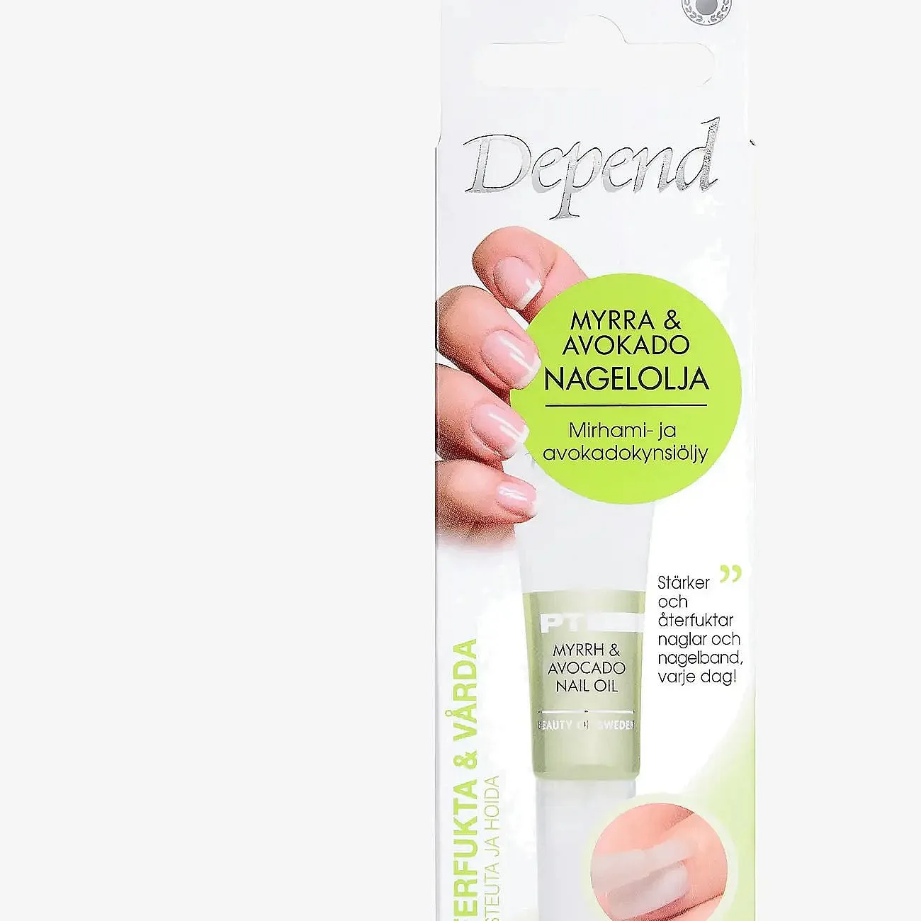 Depend Myrra & Avokado Nagelolja 5 ml
