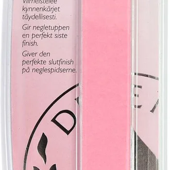 Depend Cosmetic Nagelfil Fin-Extra Fin - Nude - ONE SIZE