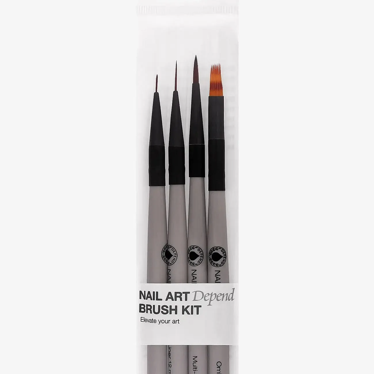 Depend Gel iQ Effects Nail Air Brush Kit 4-pack