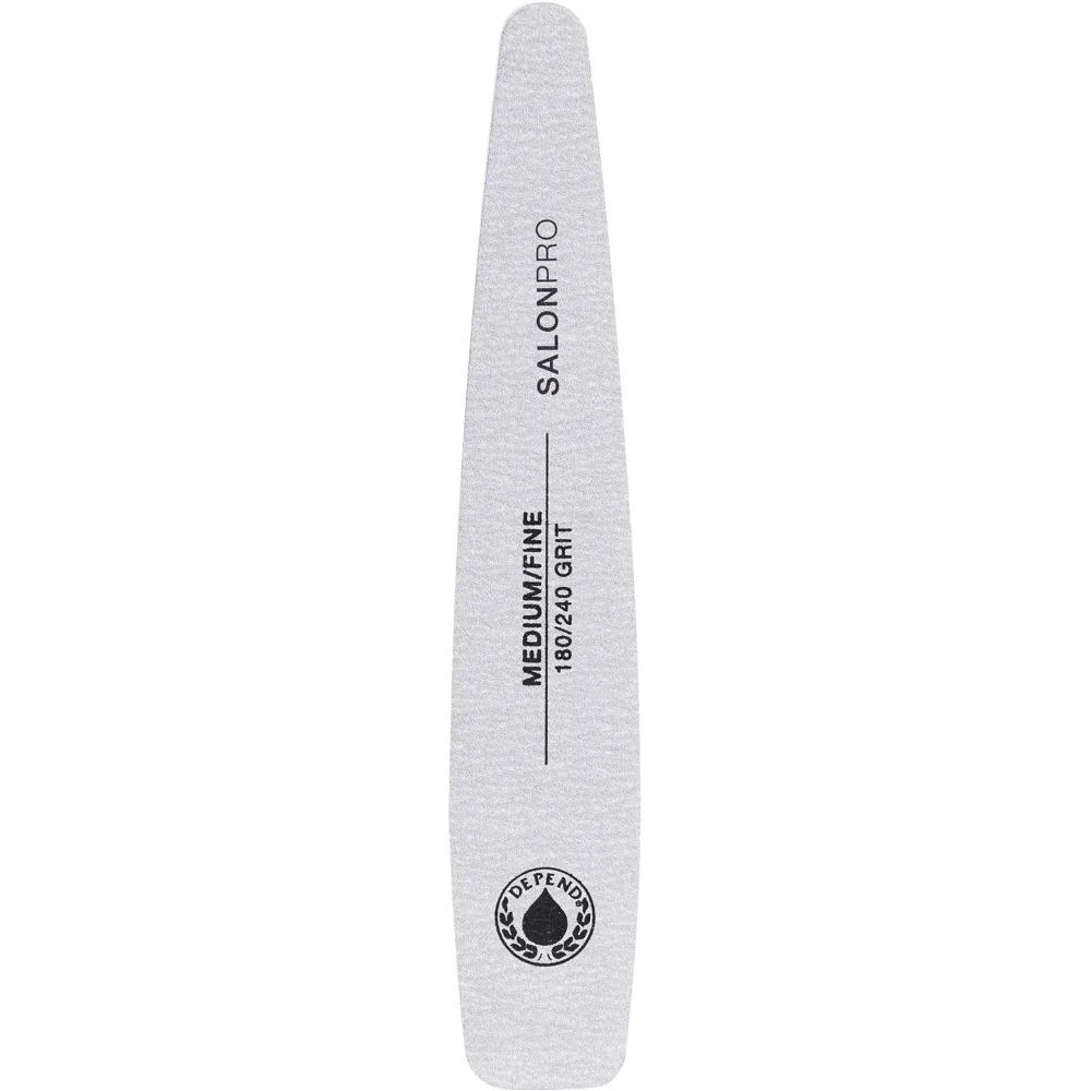 Depend Cosmetic Nail File Salonpro Medium/Fine - Nude - ONE SIZE
