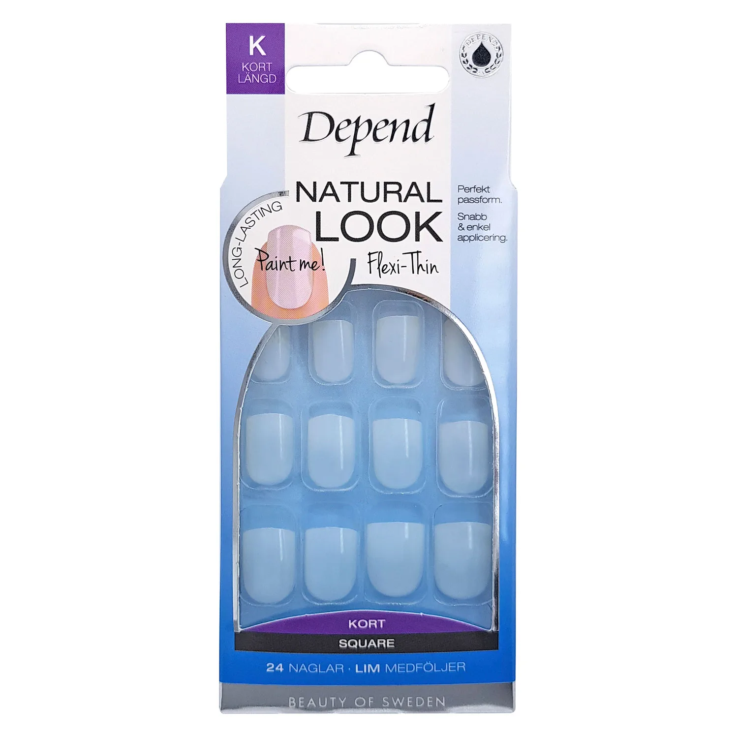 Depend Natural Look Short
