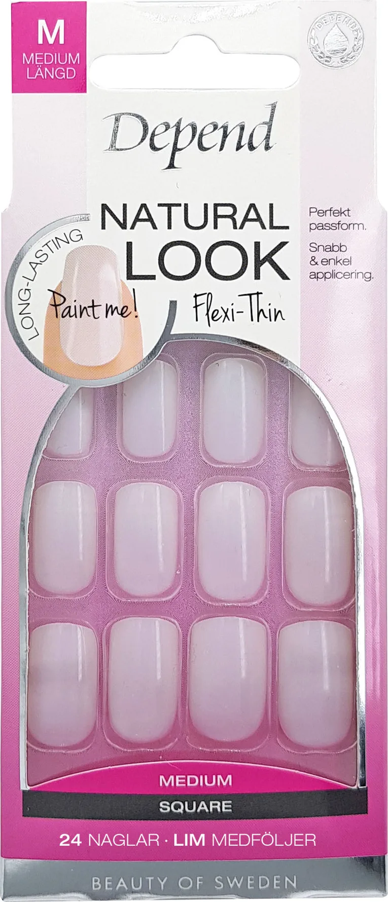 Depend Cosmetic Natural Look Medium Sq - Nude - ONE SIZE