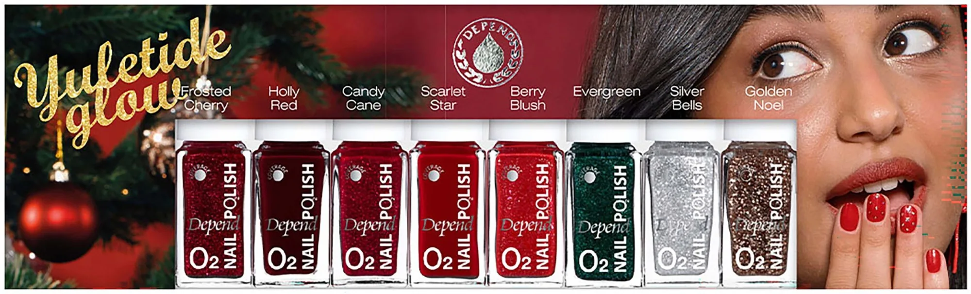 Depend O2 Christmas O2 Collection Box