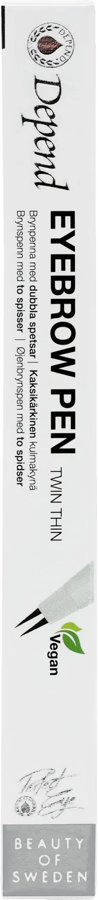 Depend Perfect Eye Twin Thin Blonde 0,6g