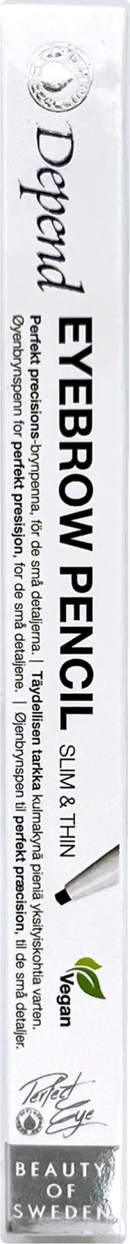 Depend Eyebrow Pencil Slim & Thin Blond Graphite 0,05 g