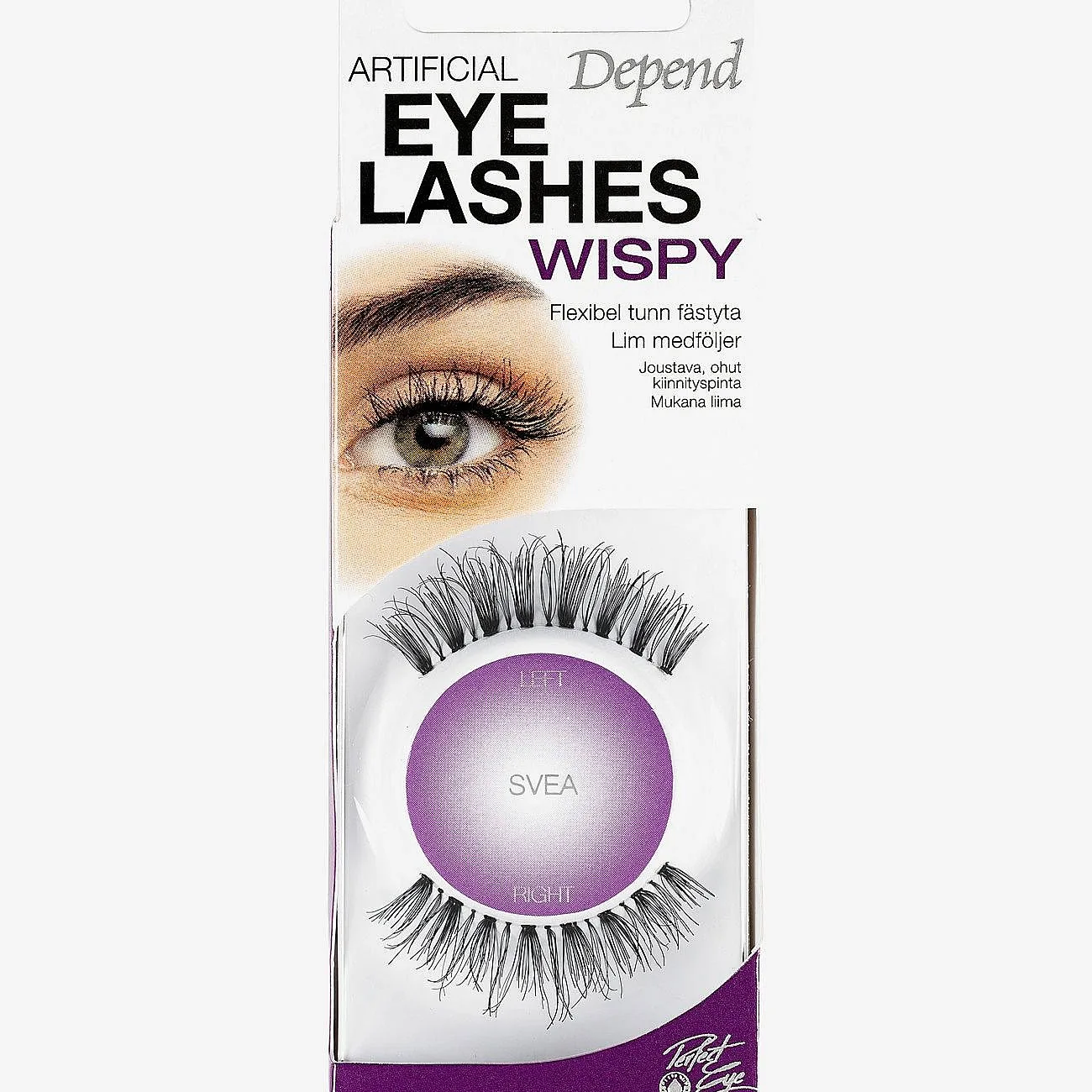 Depend Eye Lashes Wispy Svea 1 pari
