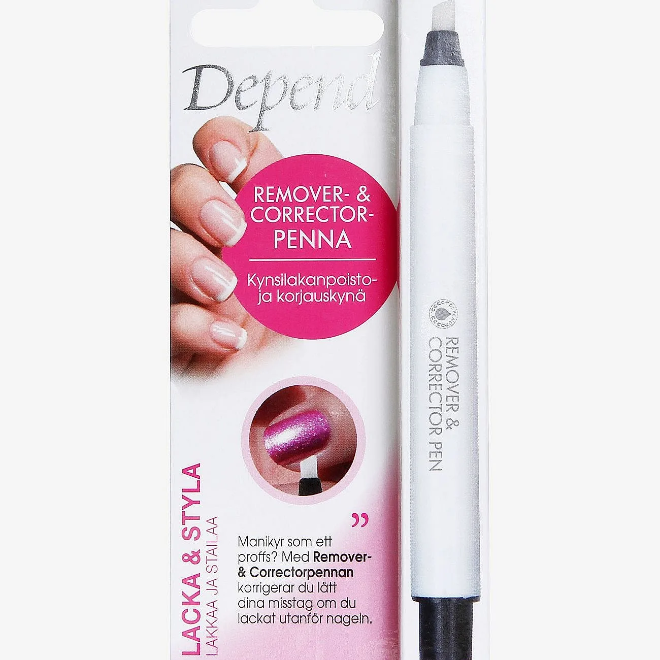 Depend Remover & Corrector penna