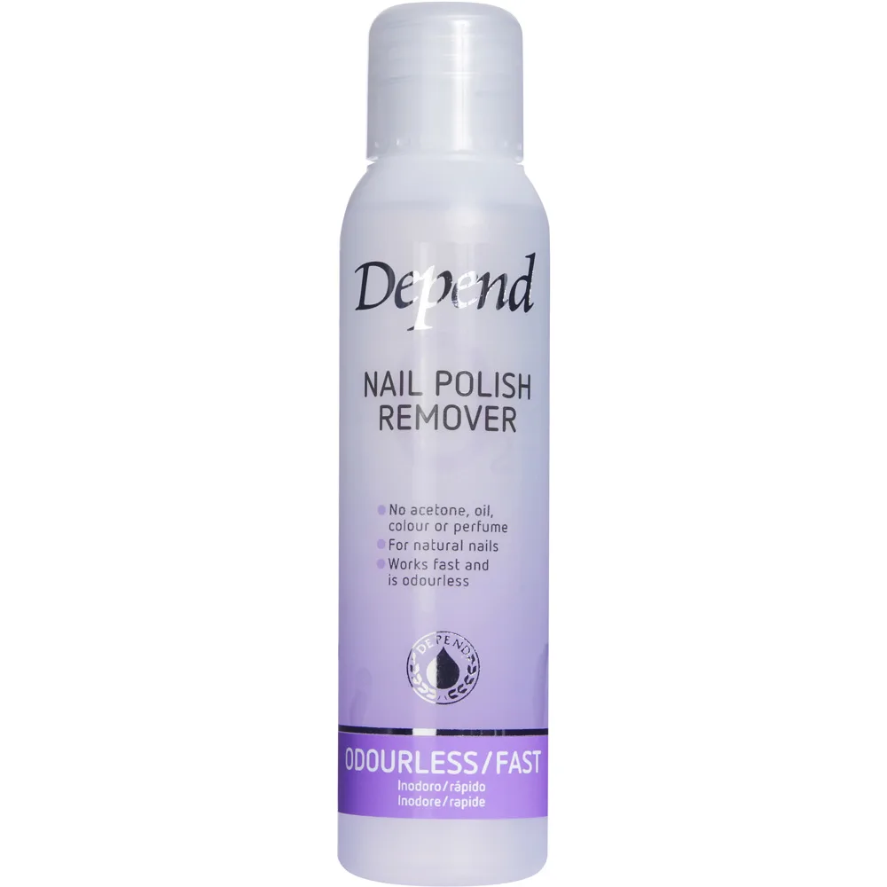 Depend O2 Doftfri Snabb Lila 100 ml