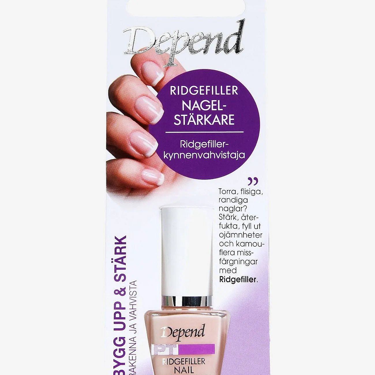 Depend Ridgefiller Nail Strenghtner