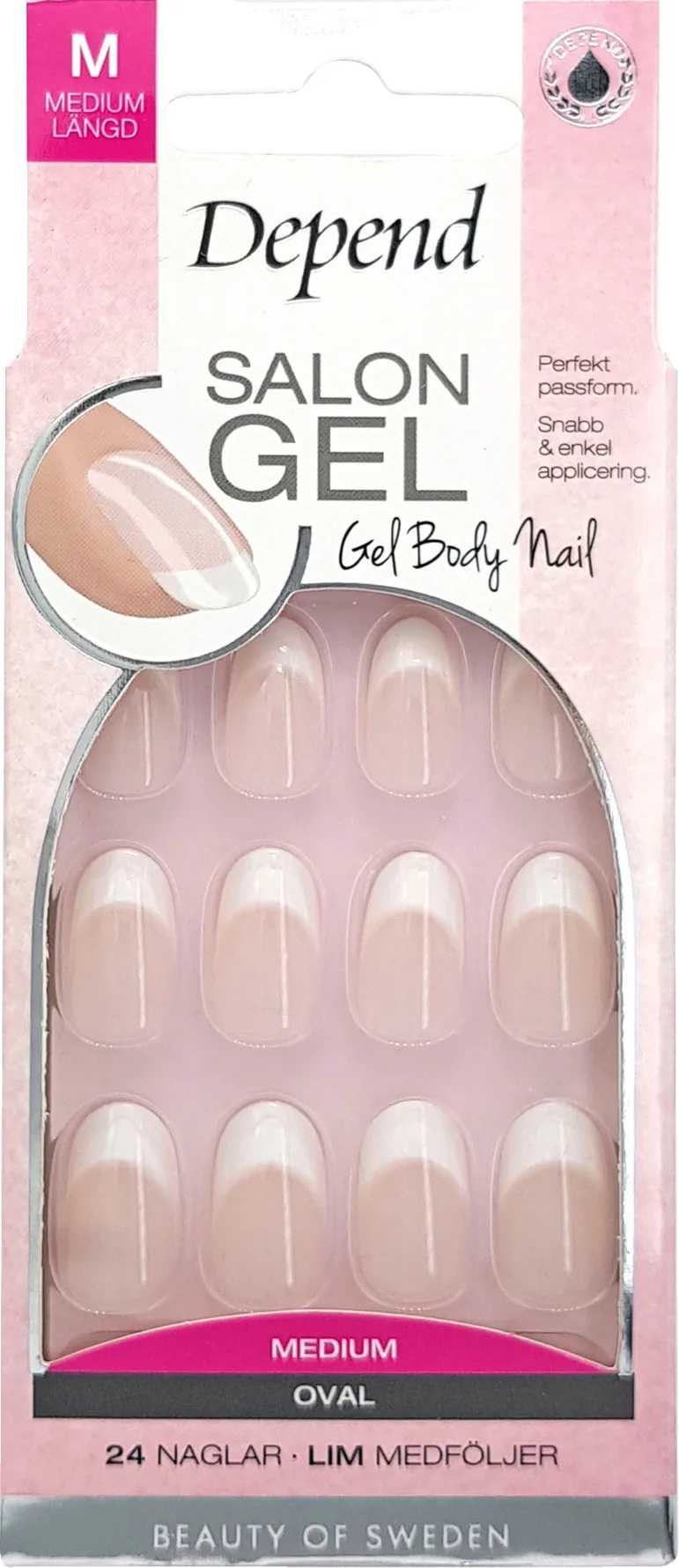 Depend Salon Gel Nude Oval