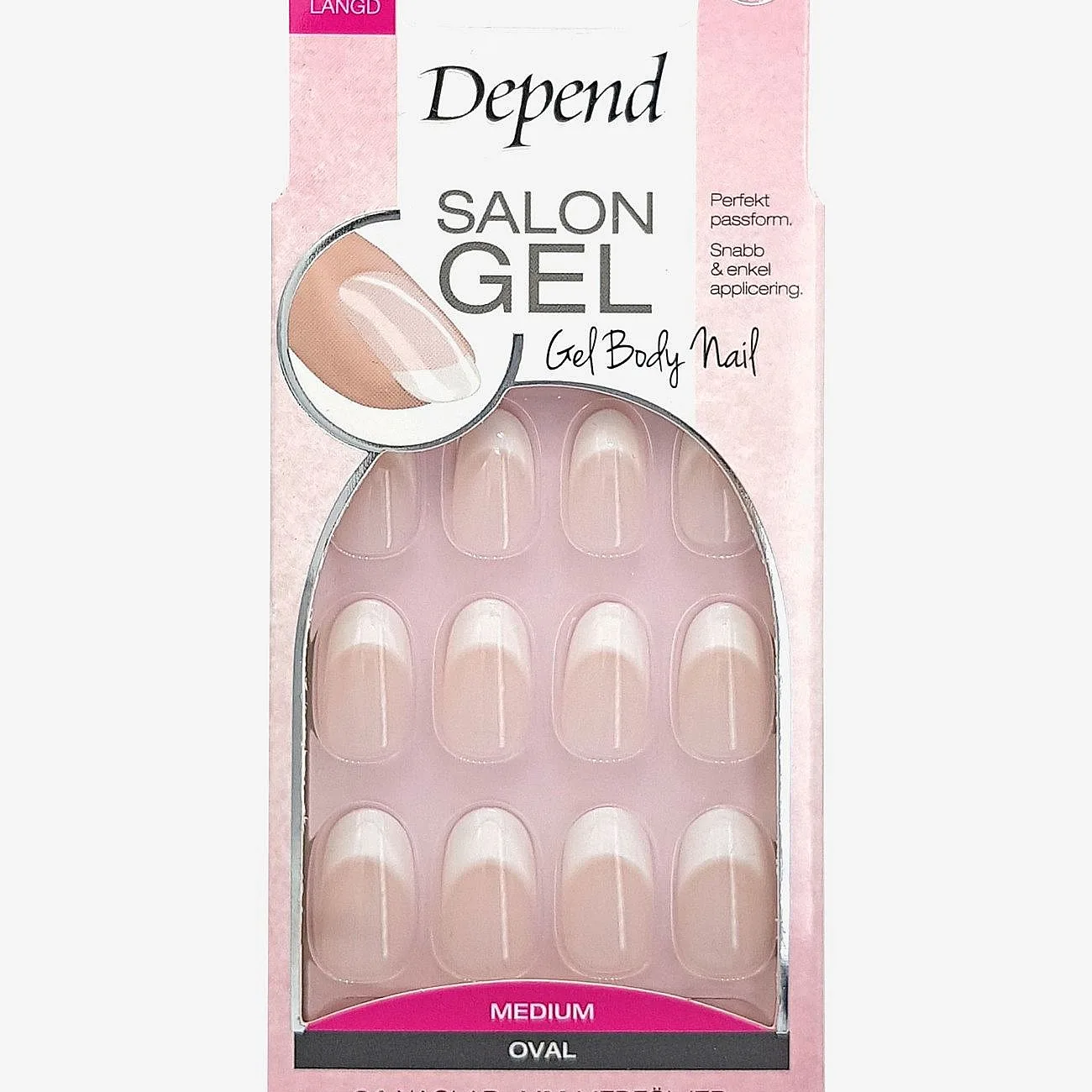 Salon Gel Nude Oval
