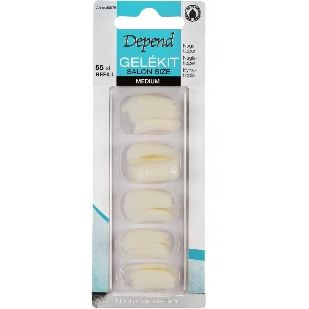 Depend Cosmetic Salon Size Refill Medium Sq - Nude - ONE SIZE