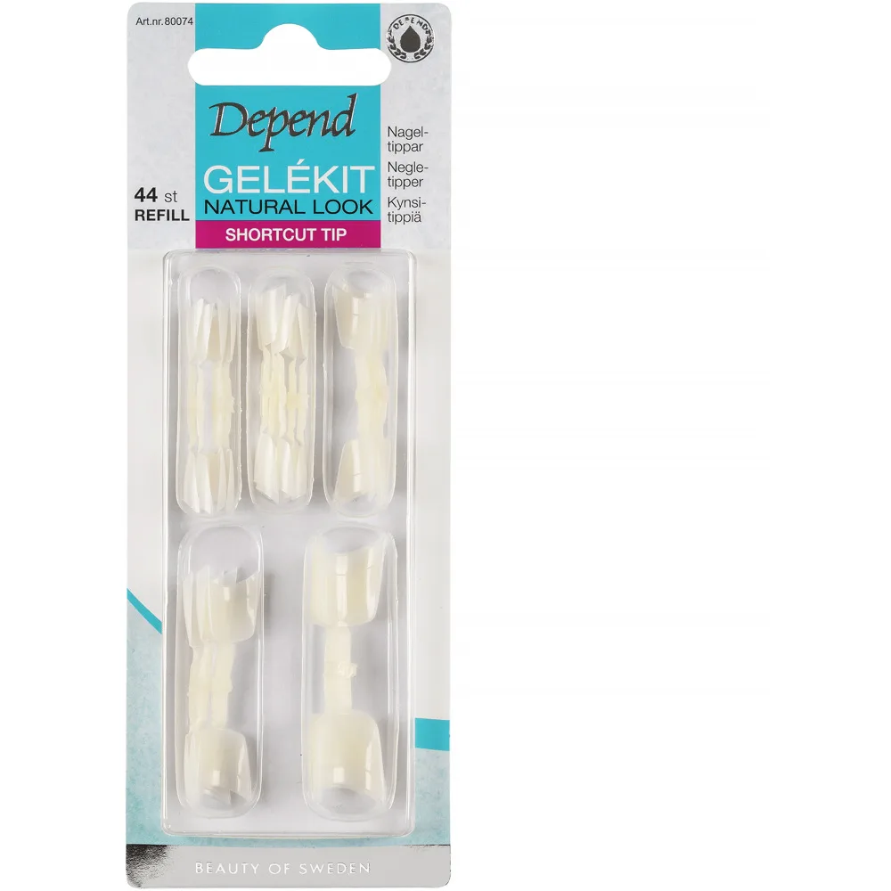 Depend Cosmetic Shortcut Tip Natural Refill - Nude - ONE SIZE