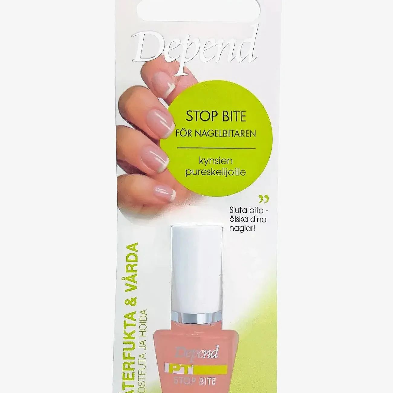 Depend Cosmetic Stop Bite Se/Fi - Pink - 8 ML