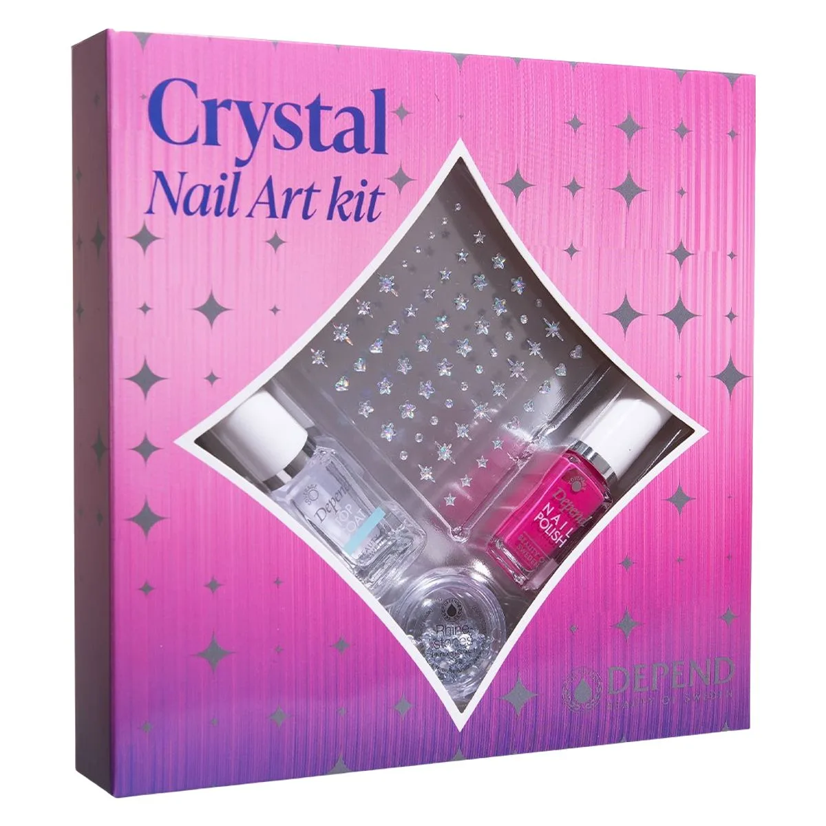 Depend Crystal Nail Art Kit