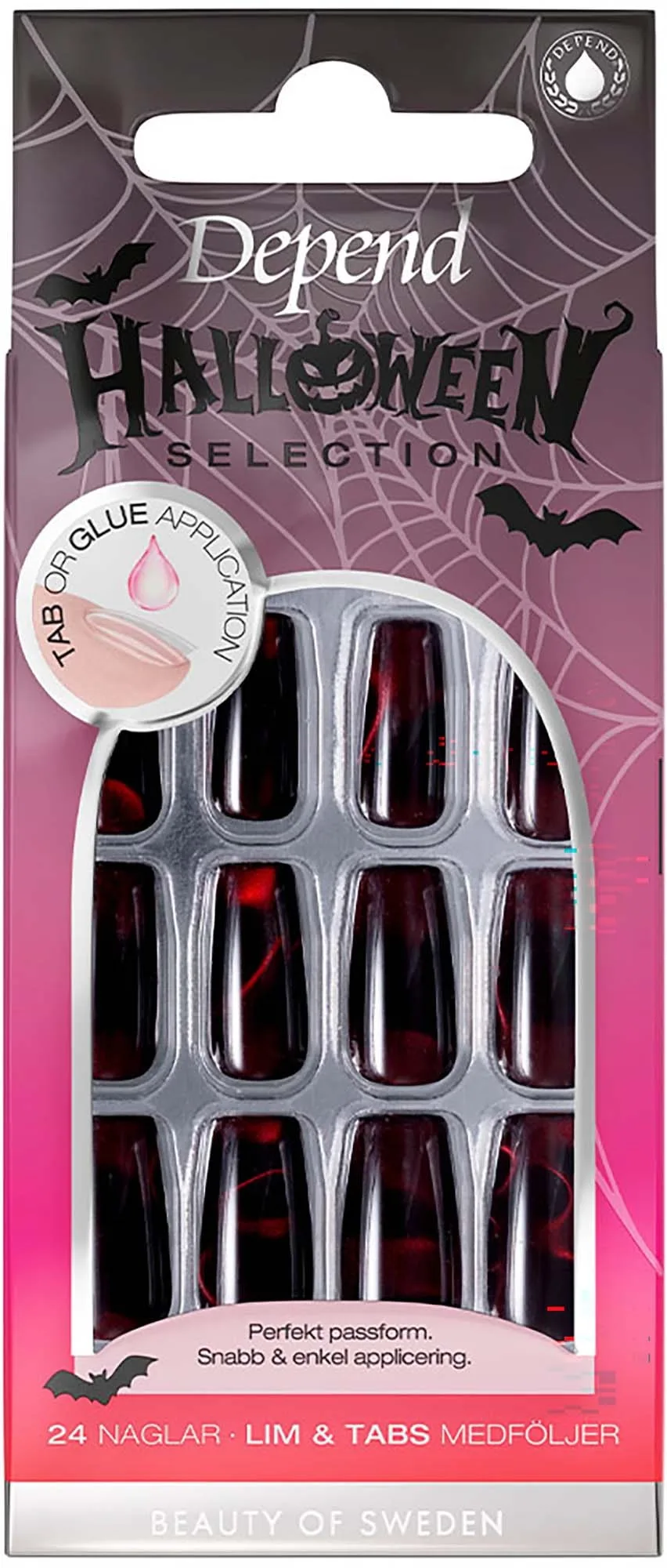 Depend Design Selection Halloween Selection Design Nails Halloween
