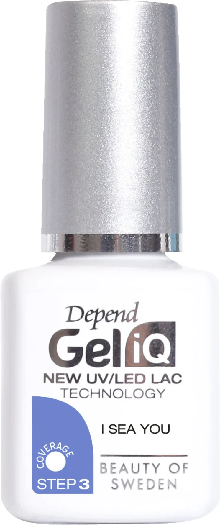 Depend Gel iQ 5 ml – 1100 I Sea You