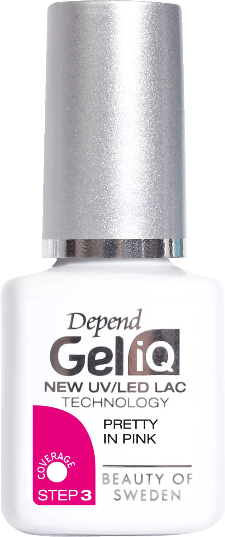 Gel iQ Nail Polish 1103 Pretty in Pink