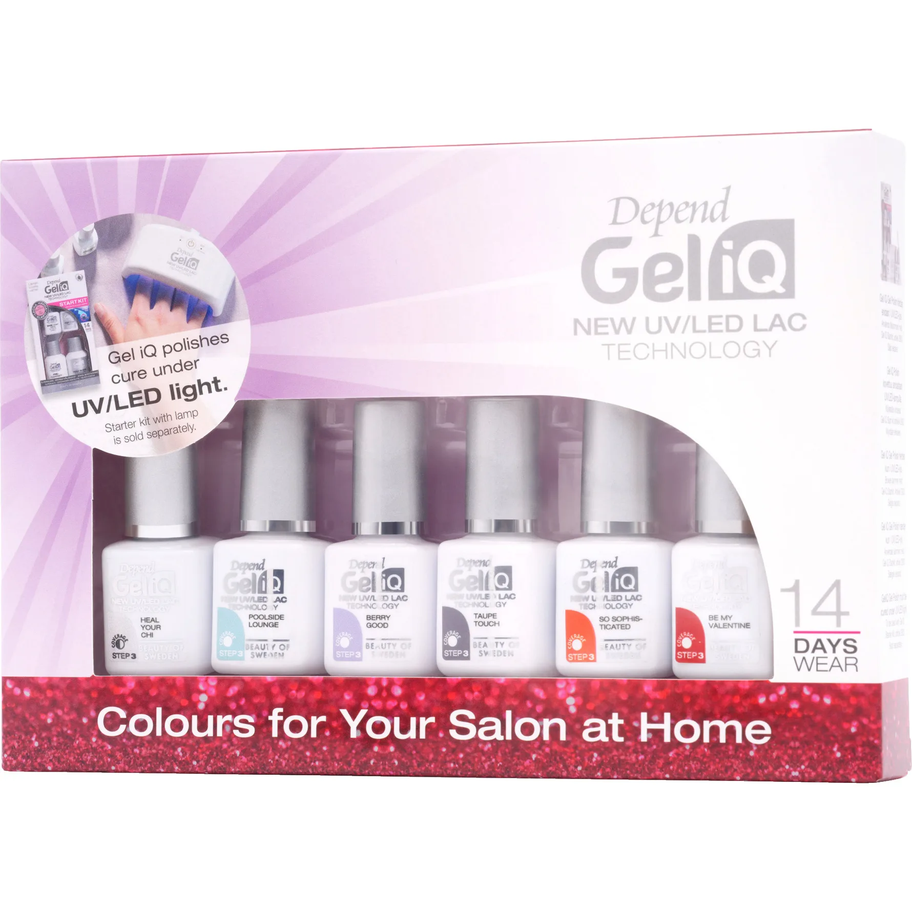 Gel iQ 6-pack
