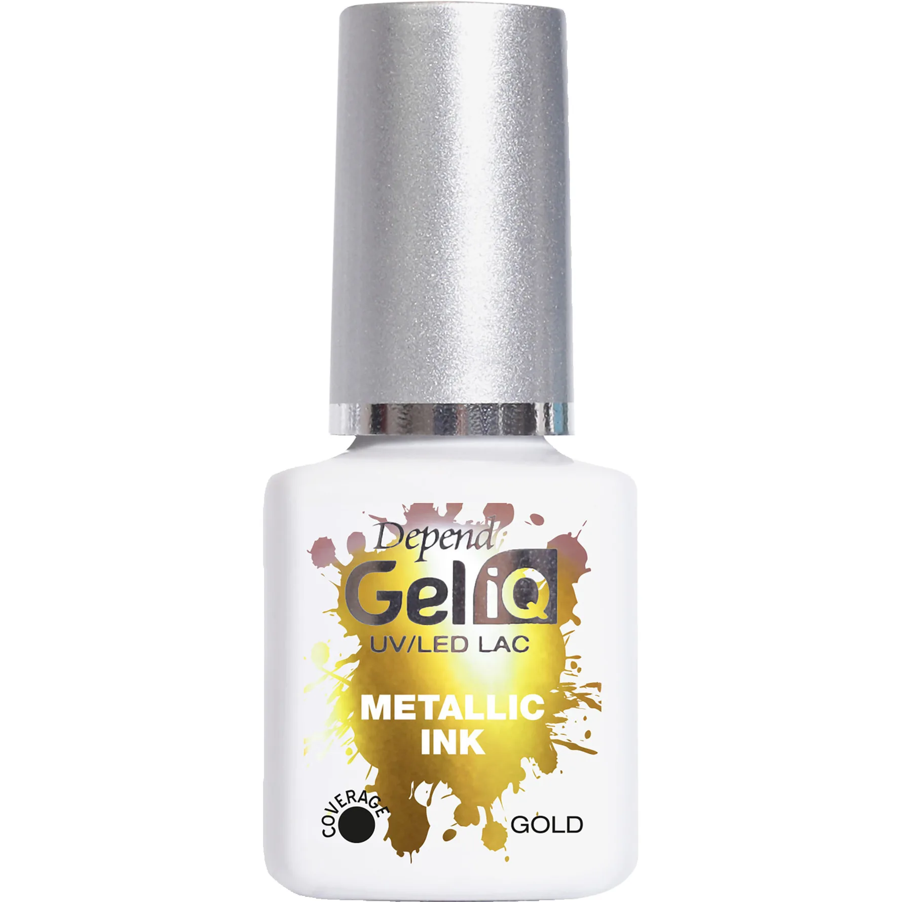 Depend Gel IQ Effects Metallic Ink Gold 5 ml