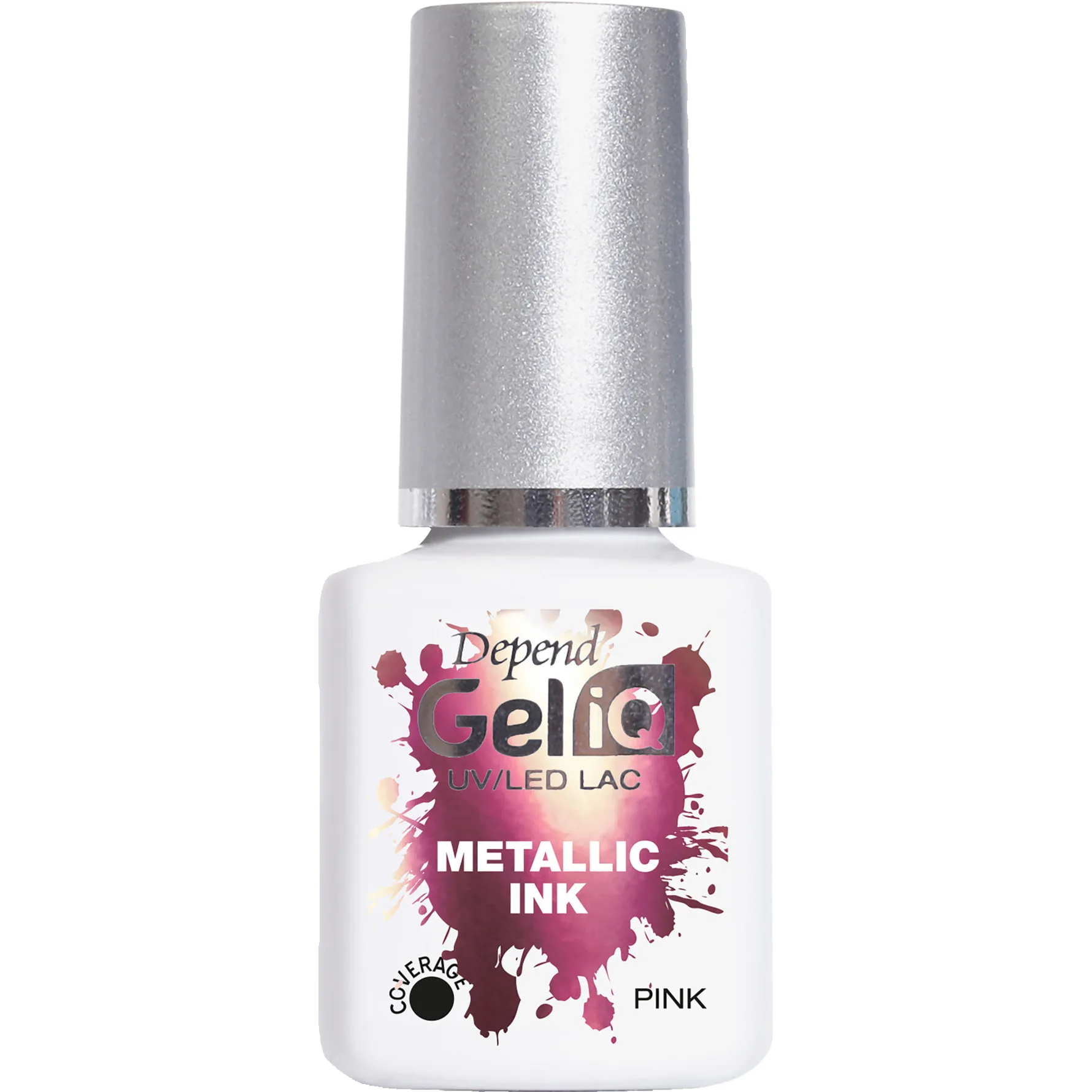 Depend Gel iQ Effects Metallic Ink Pink