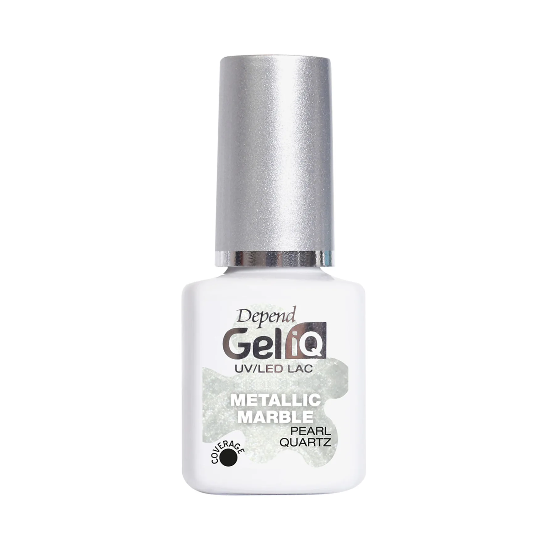 Depend Gel iQ Metallic Marble 5 ml Pearl Quartz
