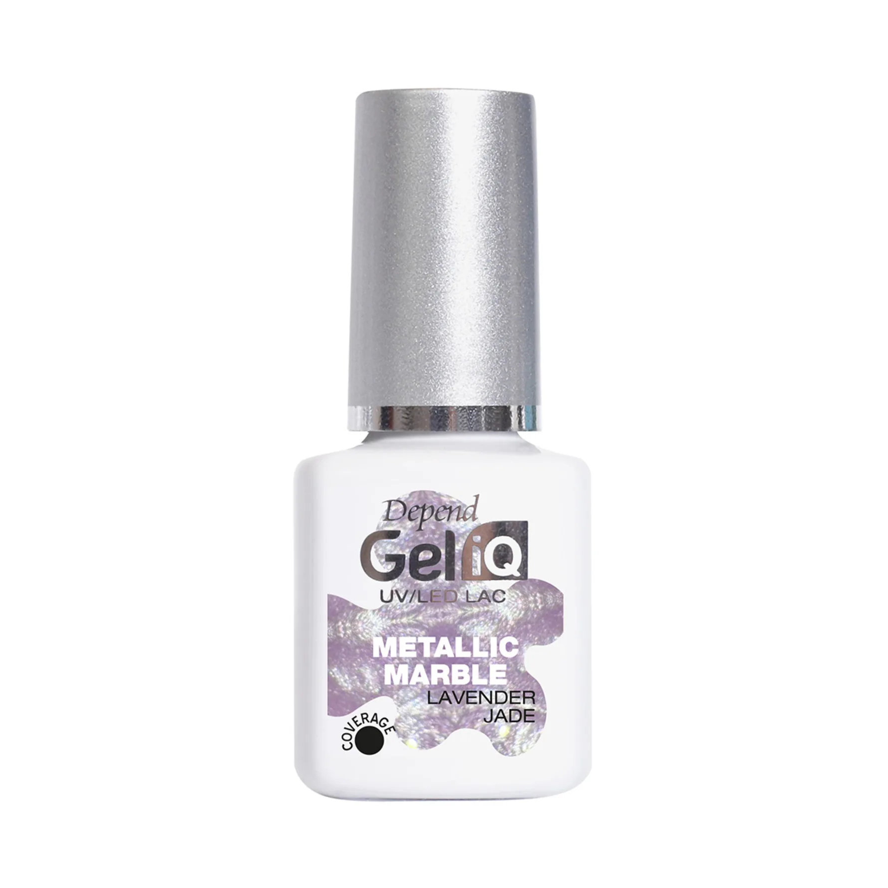 Depend Gel iQ Metallic Marble 5 ml Marble Lavender Jade