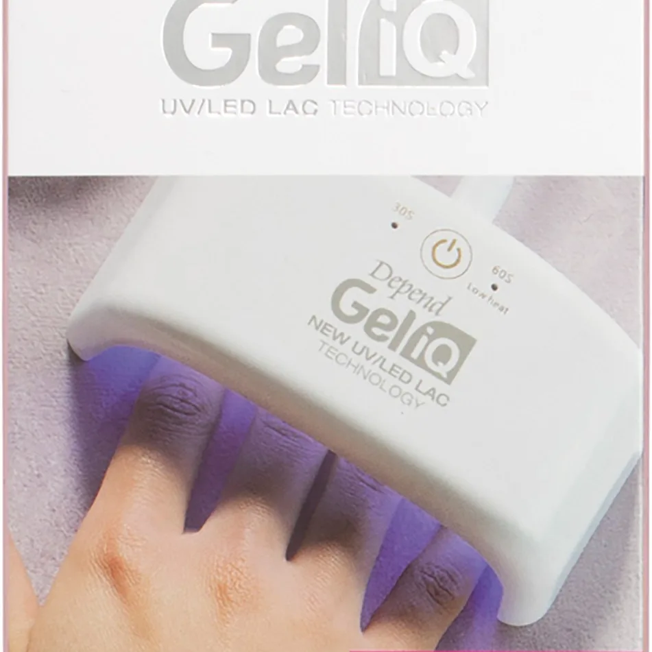 Depend Gel iQ Mini LedLamp + adapter