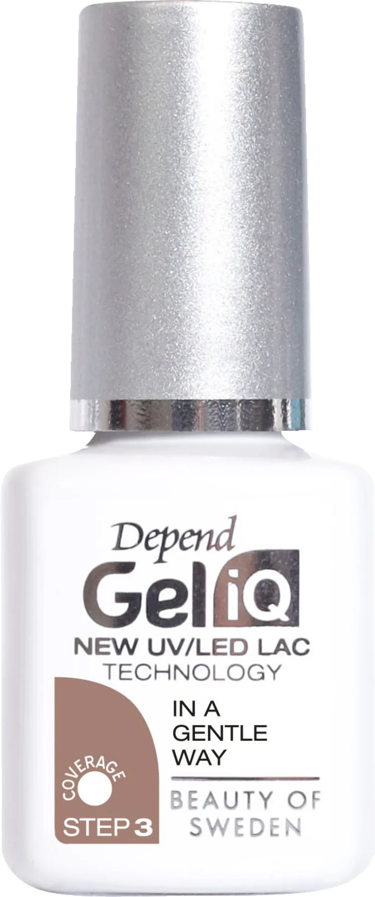 Gel iQ Nail Polish 1073 In A Gentle Way