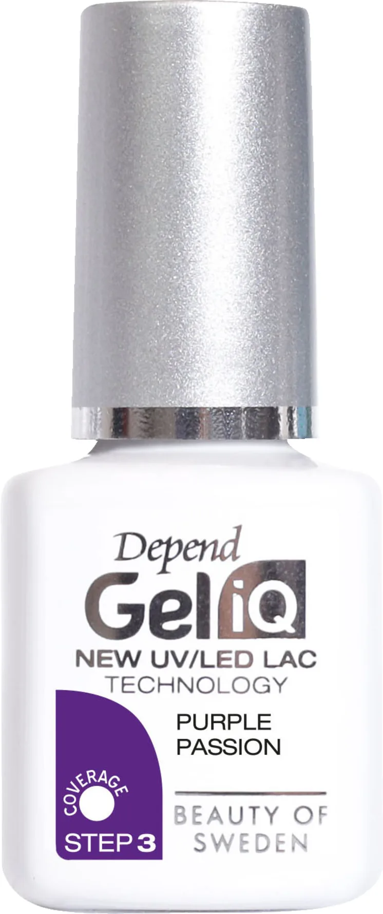 Gel iQ Nail Polish 1098 Purple Passion