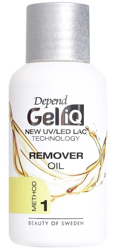 Depend Gel iQ Remover Oil Method 1 35 ml