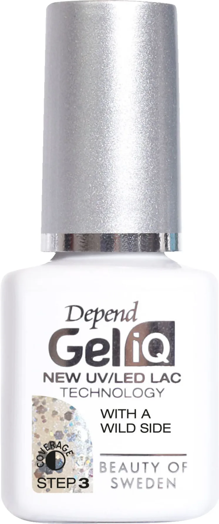 Gel iQ Shades of Water 1071 With A Wild Side