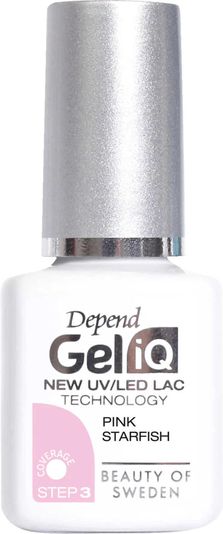 Depend Cosmetic Gel iQ Polish Step 3 - 5 ml - Pink Starfish