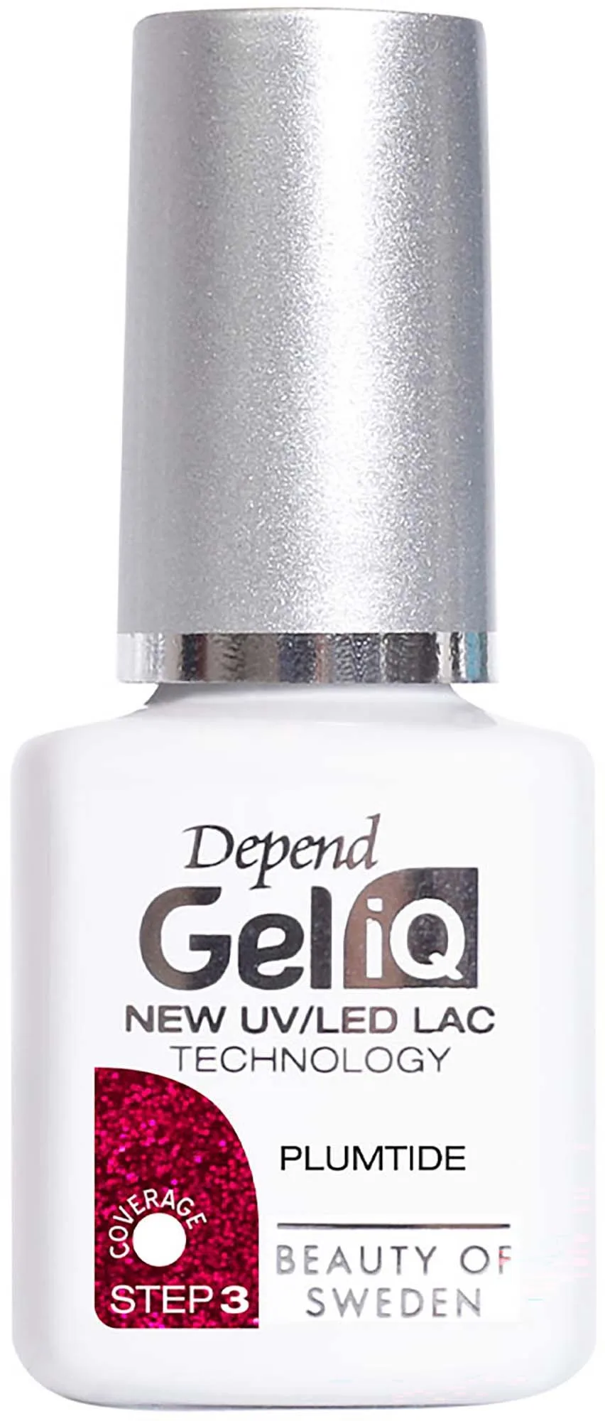 Depend Gel iQ Winter Collection Gel iQ Plumtide