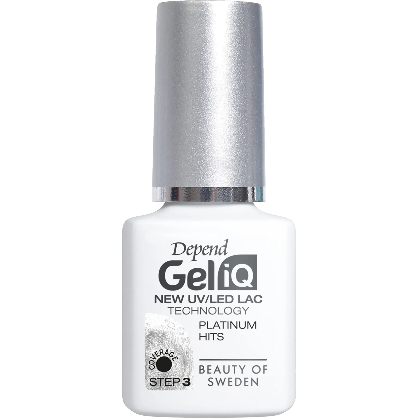 Depend Gel iQ Platinum Hits 5 ml