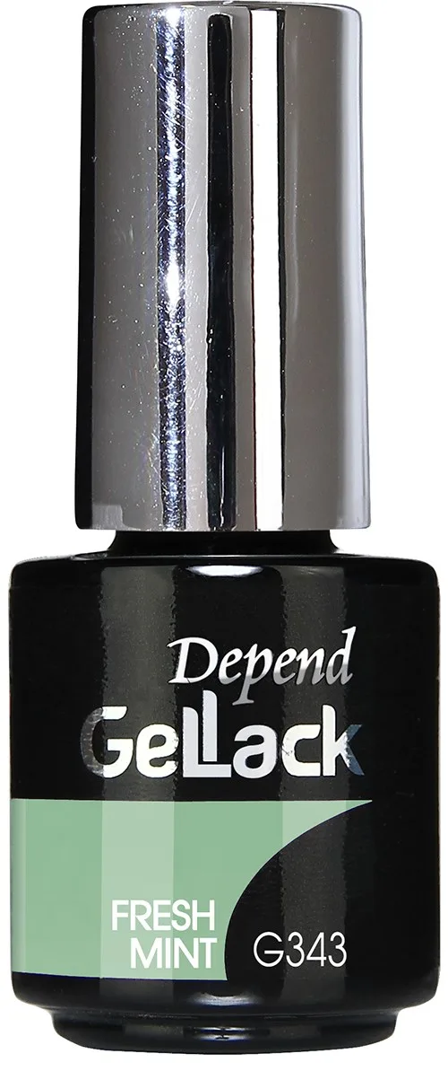 Depend Gel Lack Fresh Mint