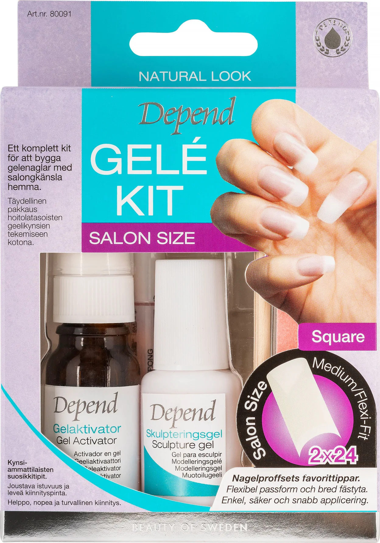 Depend Gelekit Salon Size