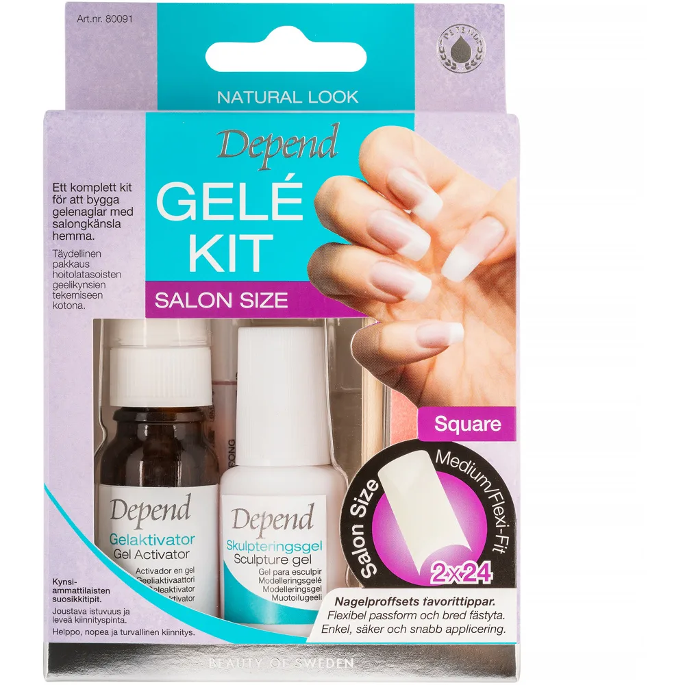 Depend Gelekit Salong Storlek