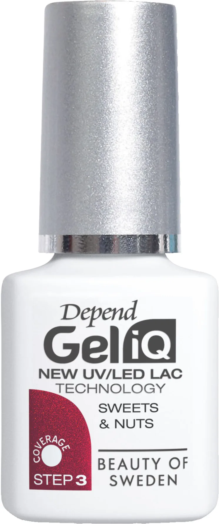 Depend Cosmetic Geliq 5Ml - Burgundy - 5 ML