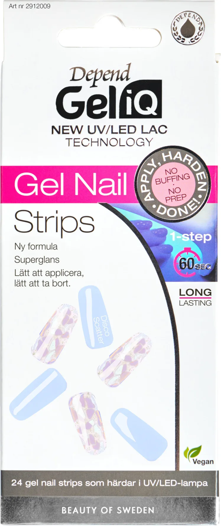 IQ Strips 009 Disco Scatter