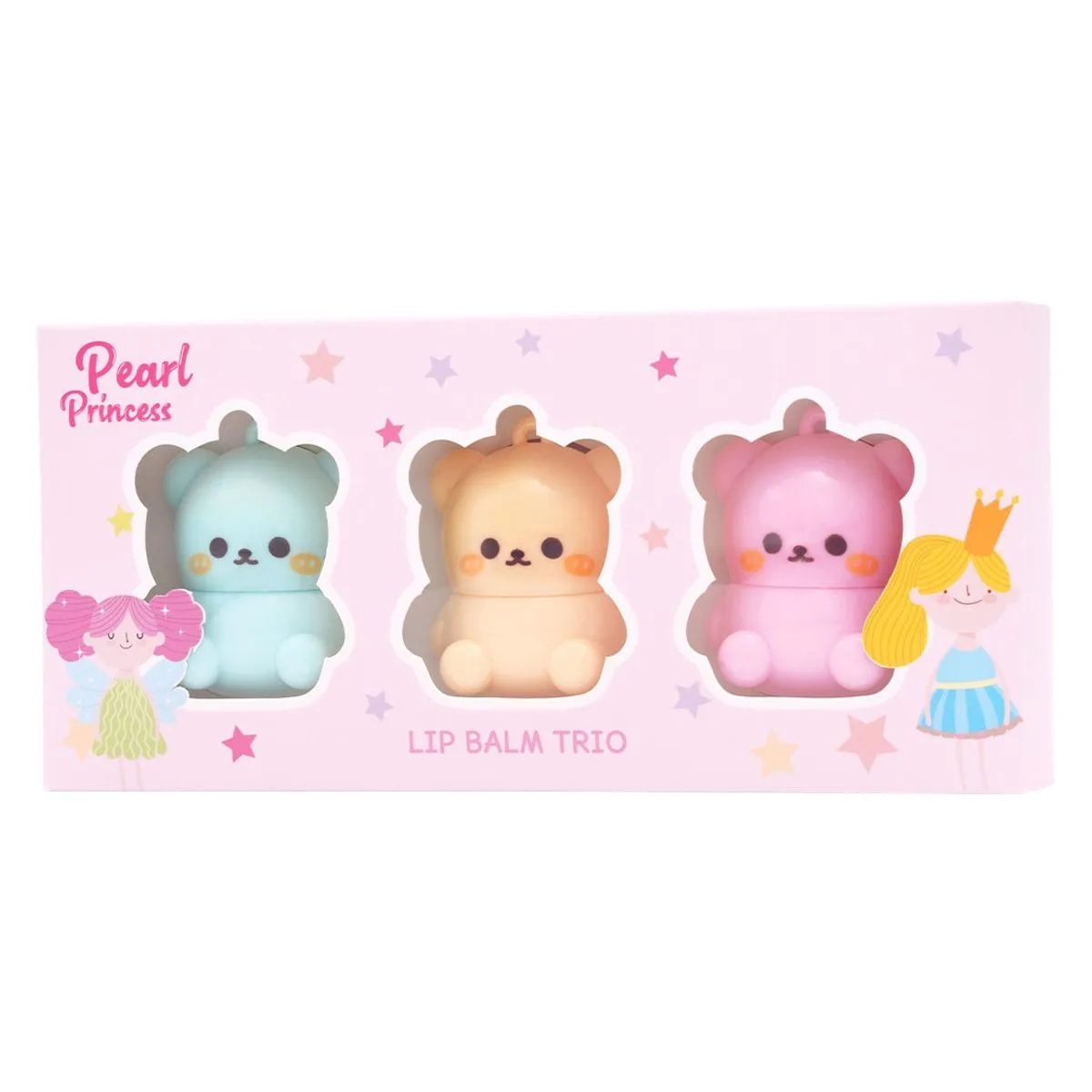 Depend Lip Balm Bear Trio 3pcs
