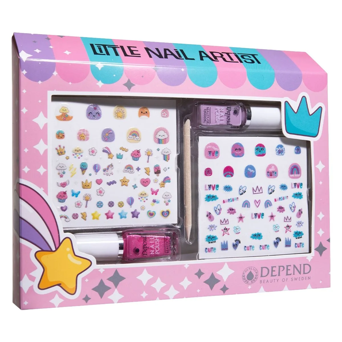 Little Nail Artist