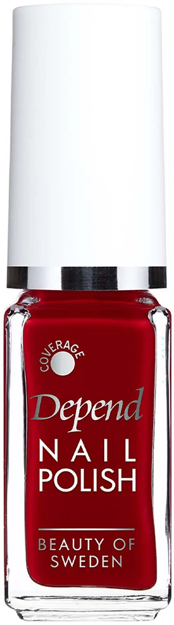 Depend Minilack Yuletide Glow DC 5231 Scarlet Star