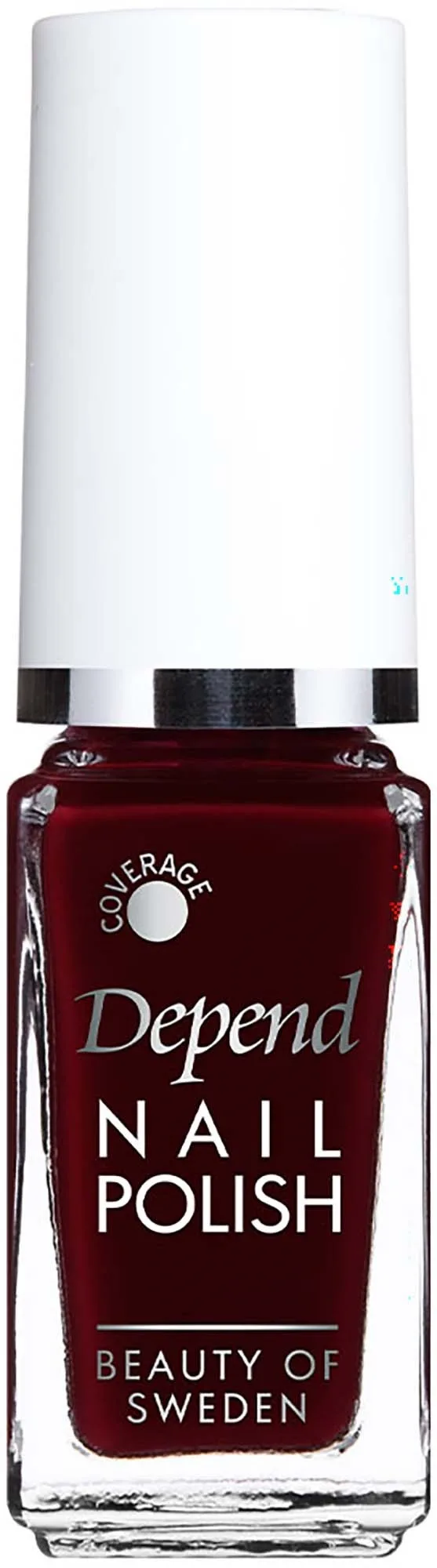 Depend Minilack Yuletide Glow DC 5234 Holly Red
