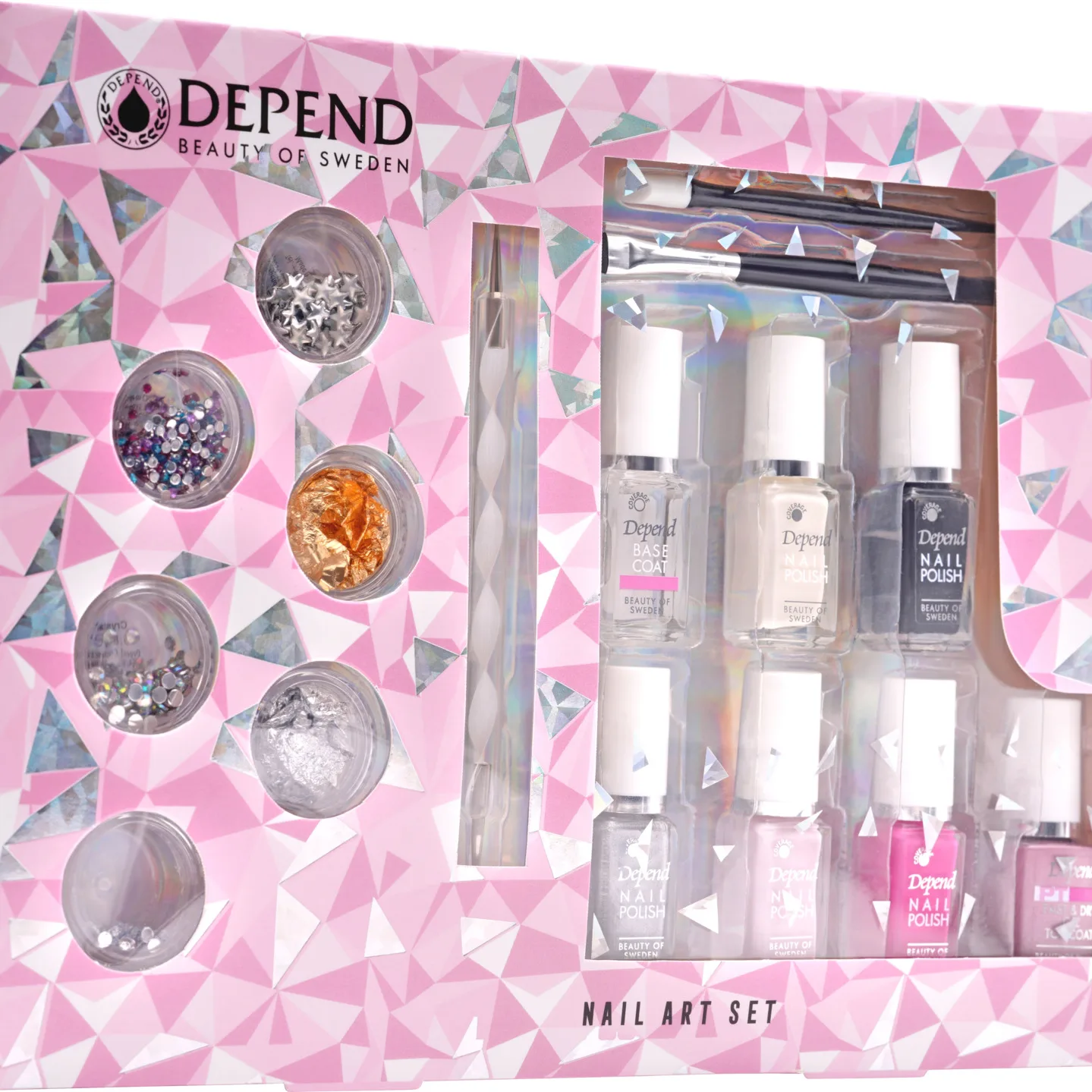 Nail Art Set Gift Box