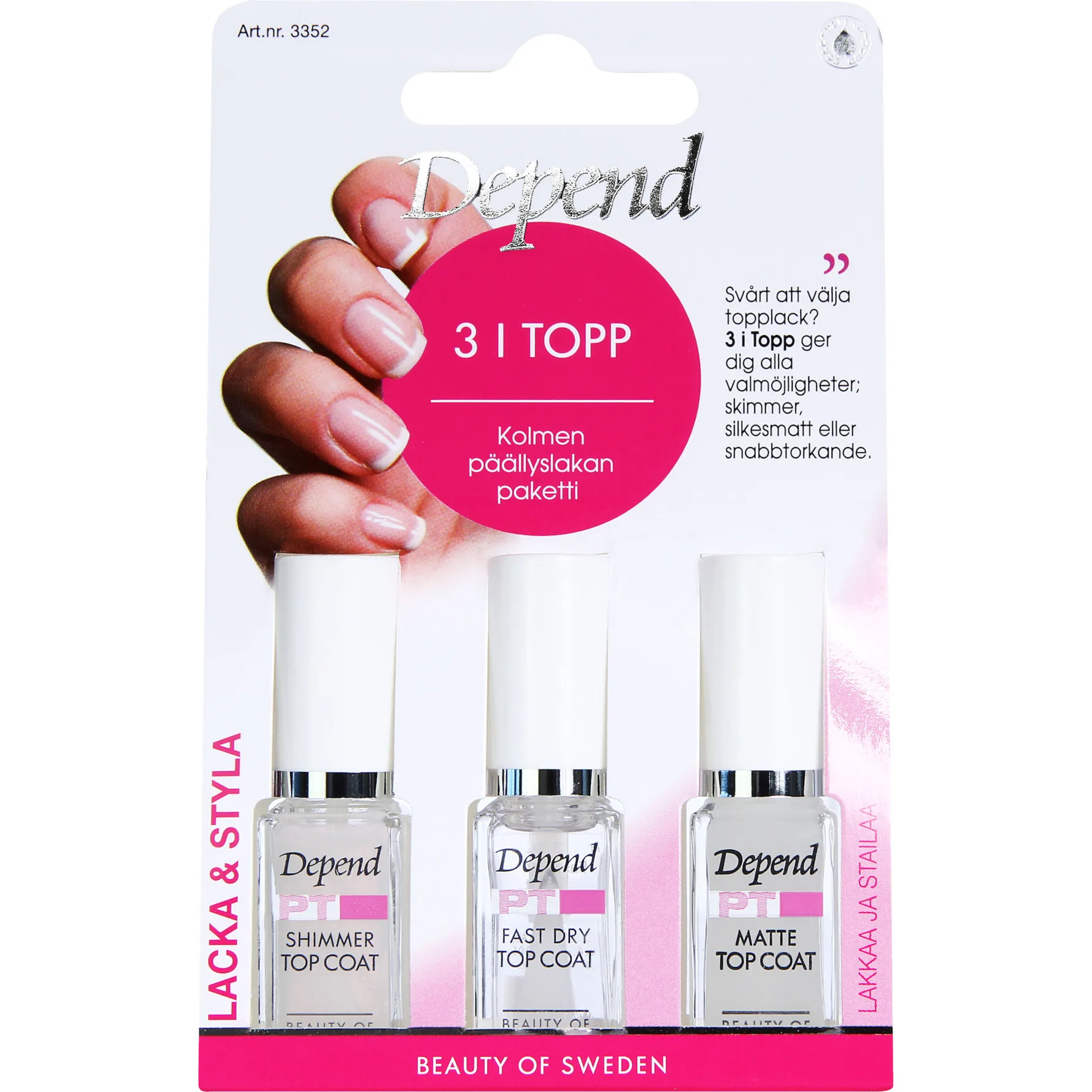 Nail Care 3 Favorites