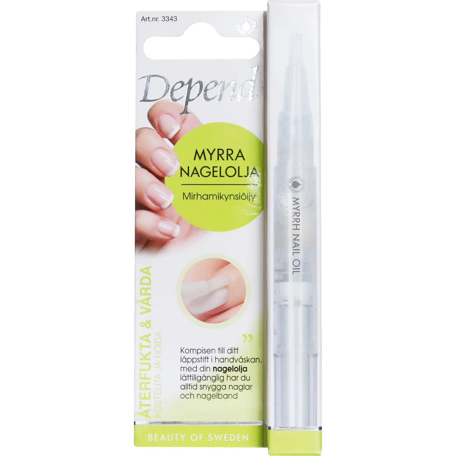 Nail Care Oil